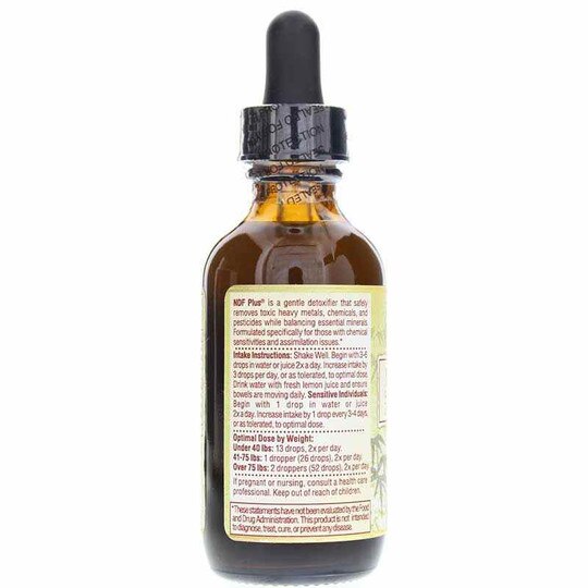 NDF Plus Gentle Heavy Metal Detox, BR